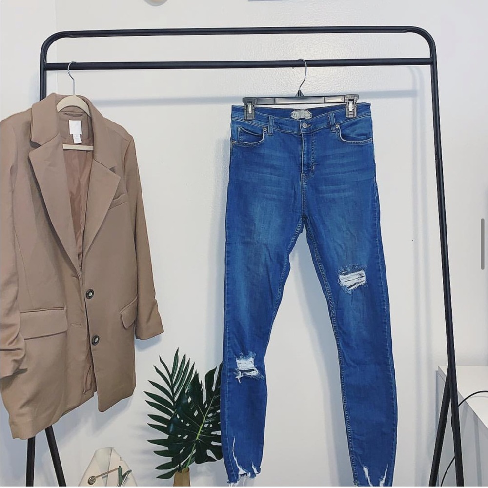 Free people skinny jeans